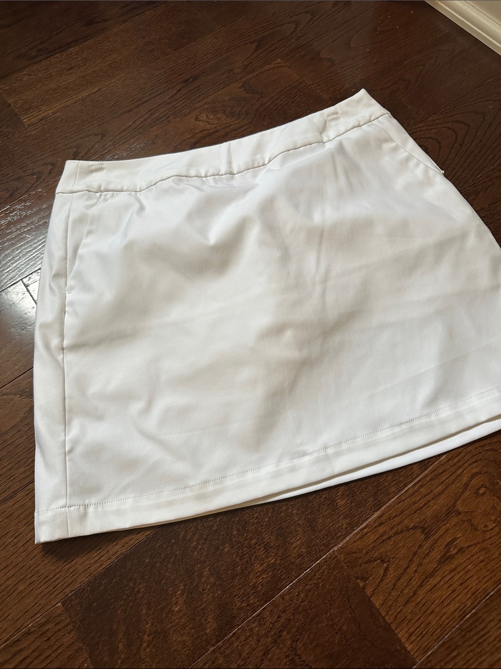 Nike White Mini Skort